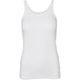 Conservandum CALM RIB sleeveless top S_S Tee White 011060102