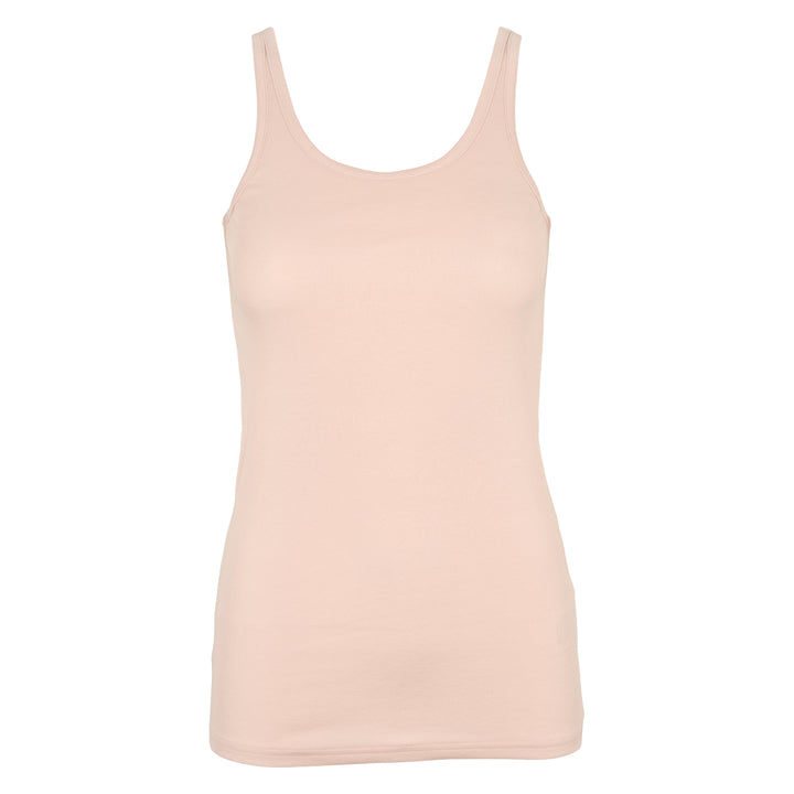 Conservandum CALM RIB tank top S_S Tee Nightingale 014380306