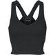 Conservandum CALM RIB tank top S_S Tee Black 019400706