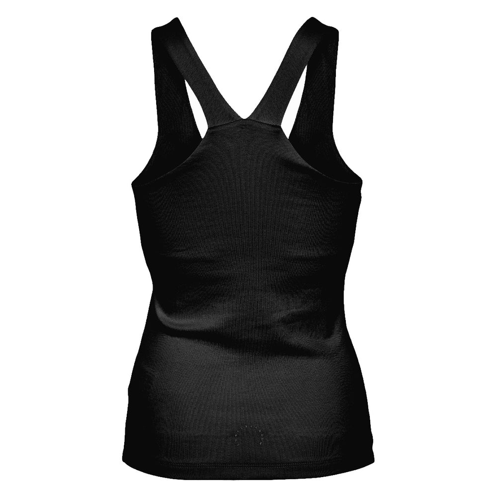 Conservandum CALM RIB top S_S Tee Black 019400706