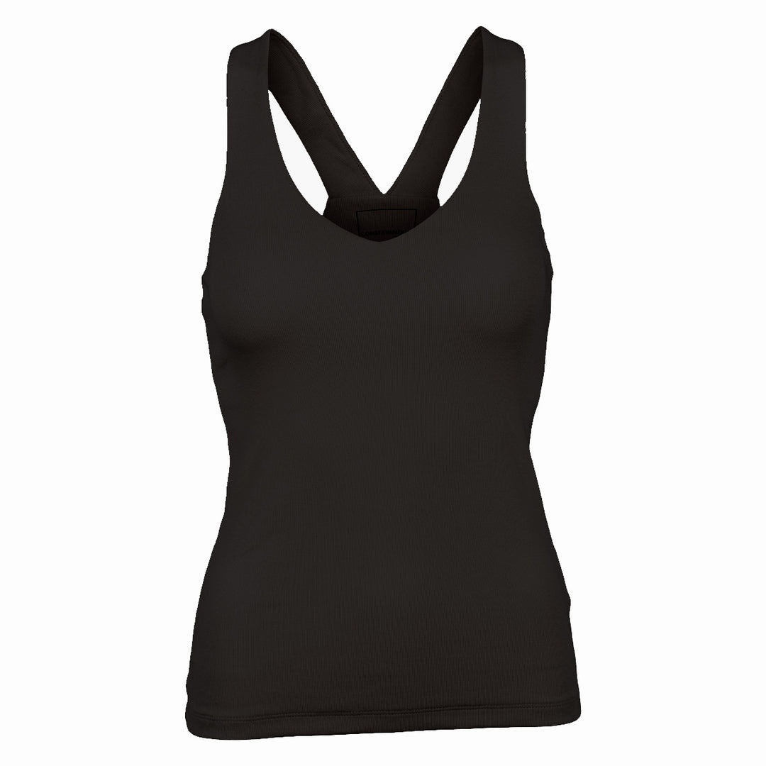Conservandum CALM RIB top S_S Tee Black 019400706
