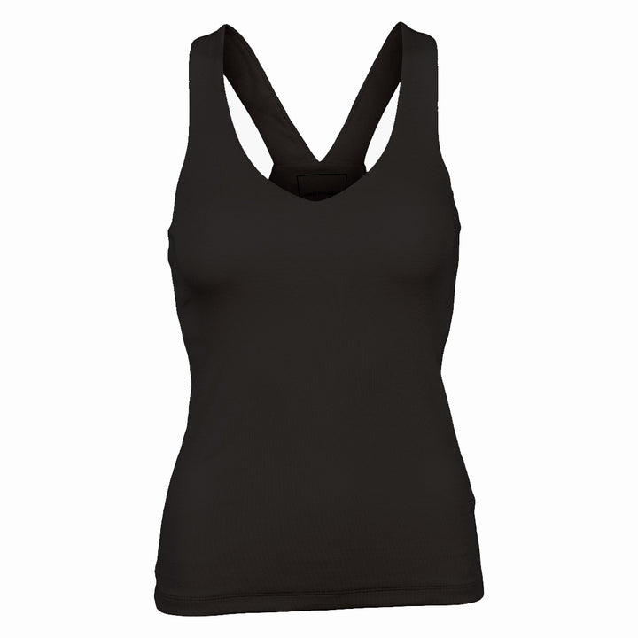Conservandum CALM RIB top S_S Tee Black 019400706