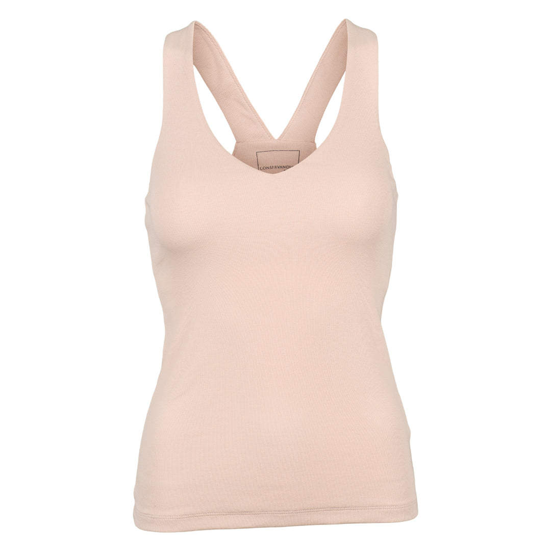Conservandum CALM RIB top S_S Tee Nightingale 014380306