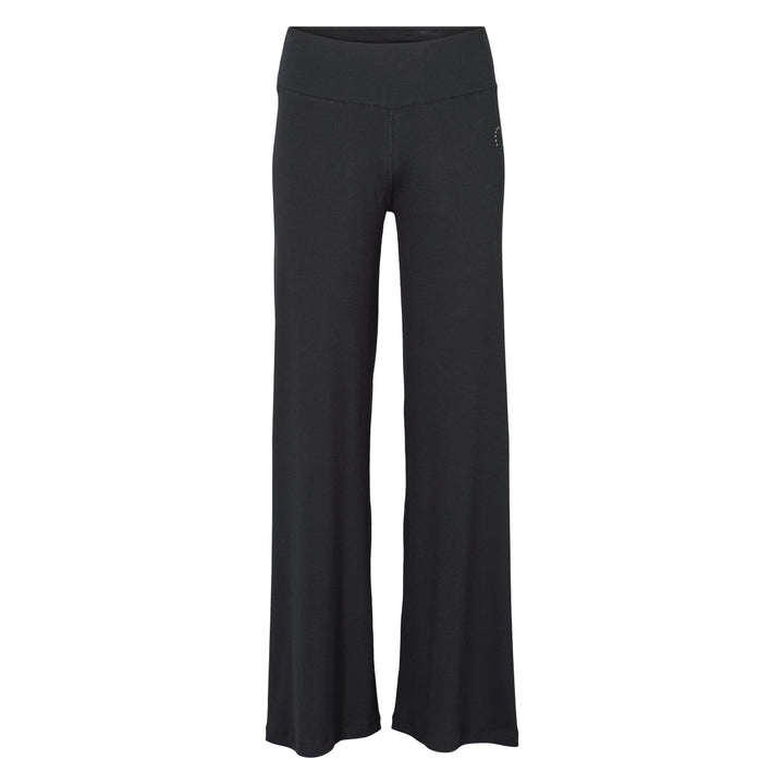 Conservandum CALM RIB yoga pants Pants Black 019400706