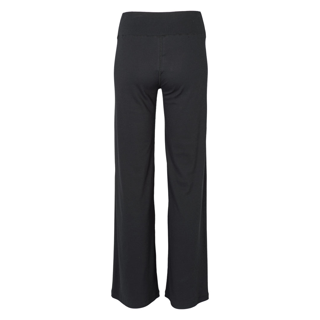 Conservandum CALM RIB yoga pants Pants Black 019400706
