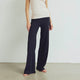 Conservandum CALM RIB yoga pants Pants Black 019400706
