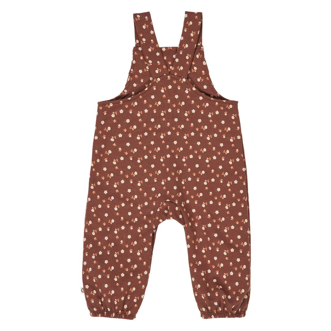 müsli CEDAR floralprinted overalls Bodystockings Root/ Oak/ Clay 690000265