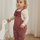 müsli CEDAR floralprinted overalls Bodystockings Root/ Oak/ Clay 690000265
