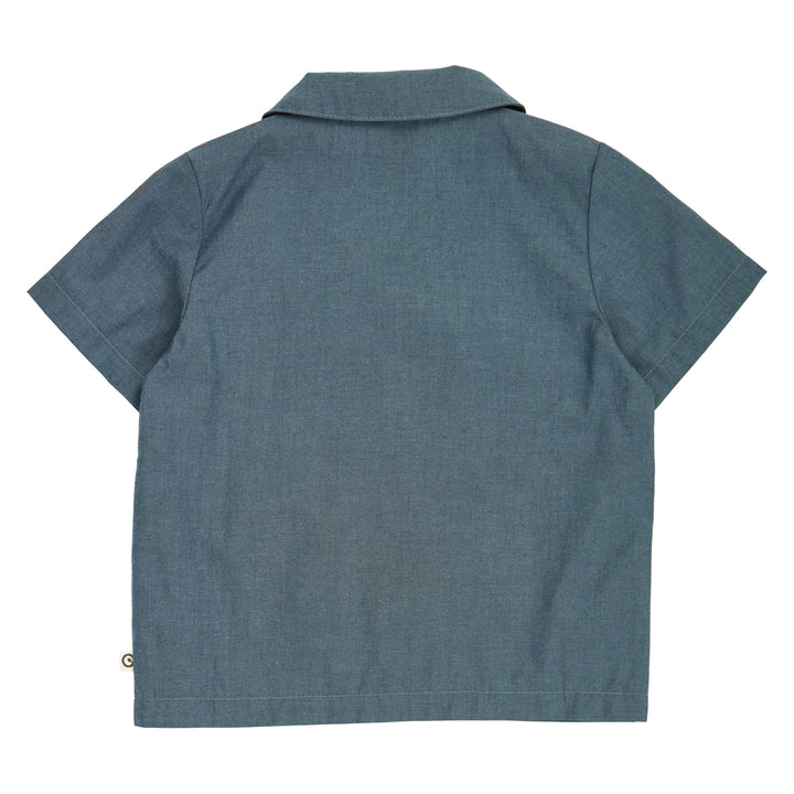 müsli CHAMBRAY short sleeve shirt S_S Tee Chambray 563018901