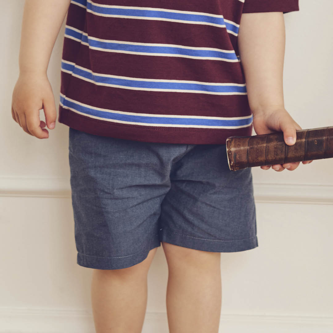 müsli CHAMBRAY shorts Pants Chambray 563018901
