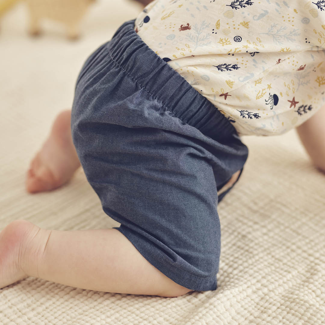müsli CHAMBRAY shorts Pants Chambray 563018901