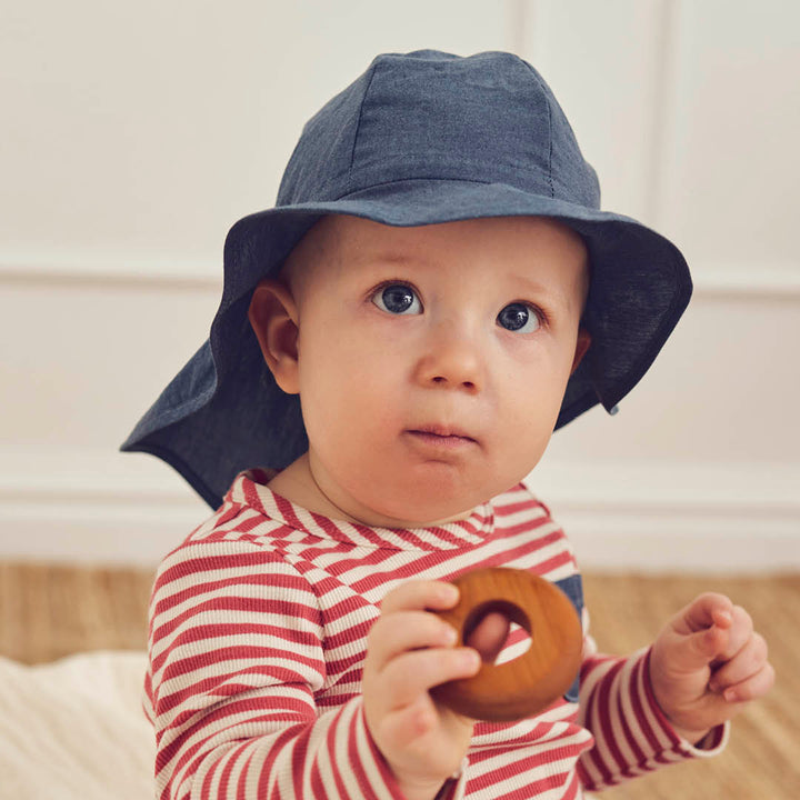 müsli CHAMBRAY sun hat Headwear Chambray 563018901