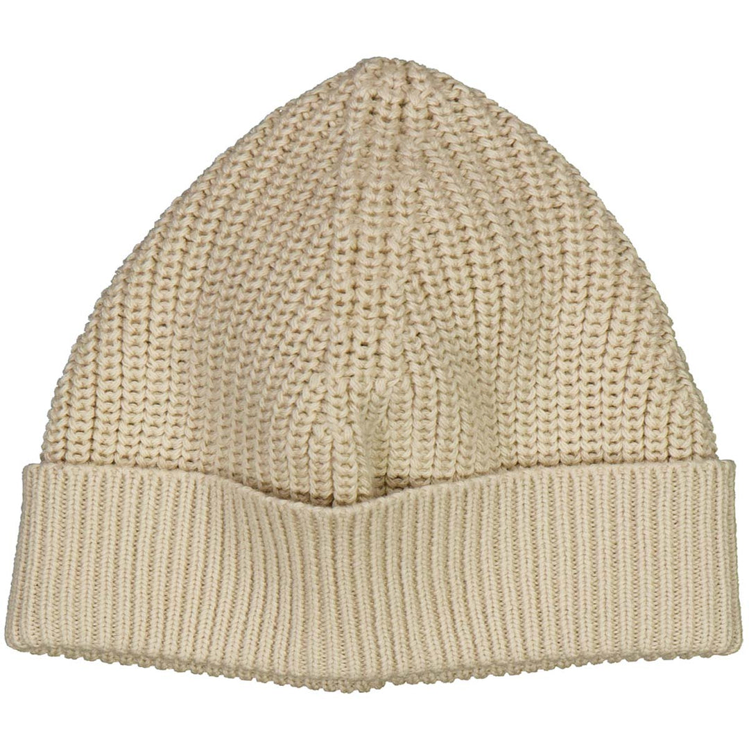 müsli CHUNKY KNIT beanie/hat Headwear Oat 013040401