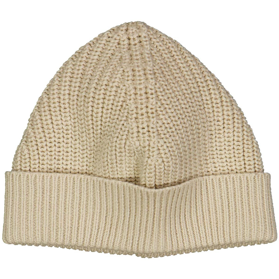 müsli CHUNKY KNIT beanie/hat Headwear Oat 013040401