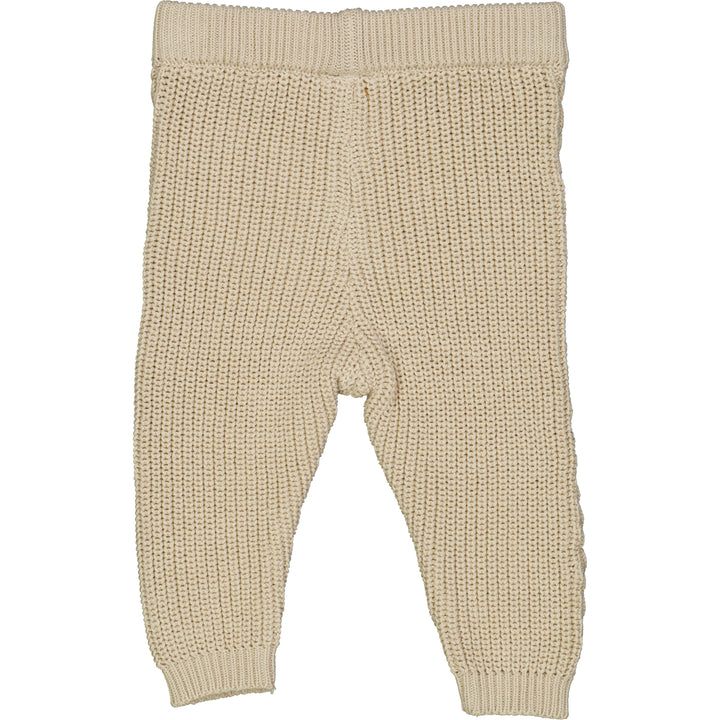 müsli CHUNKY KNIT pants Pants Oat 013040401