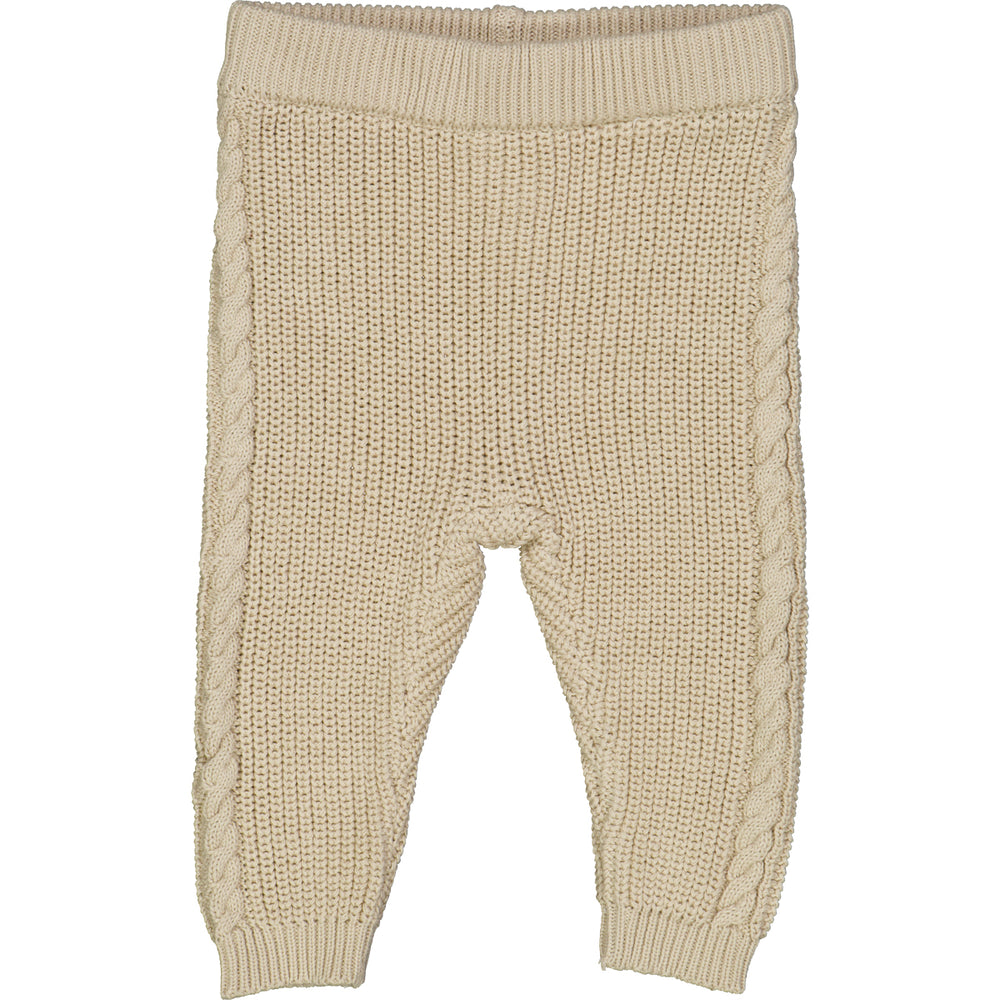 müsli CHUNKY KNIT pants Pants Oat 013040401