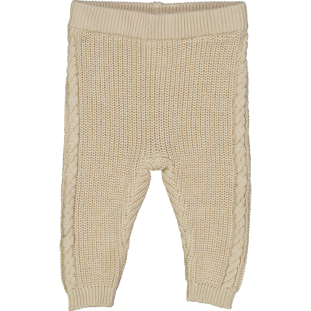 müsli CHUNKY KNIT pants Pants Oat 013040401