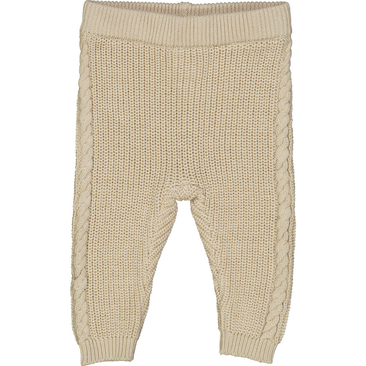 müsli CHUNKY KNIT pants Pants Oat 013040401