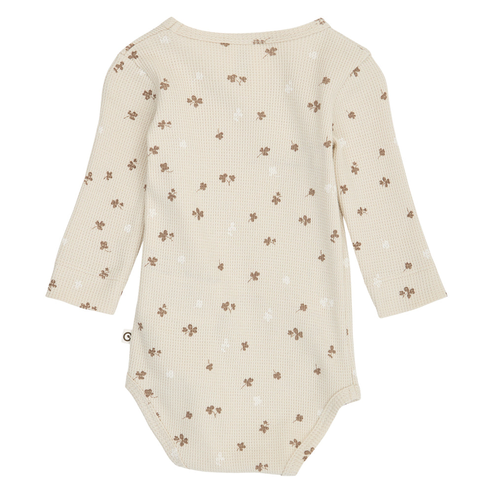 müsli CLOVER waffle body Bodystockings Oat/ Balsam cream/ Walnut 690000344