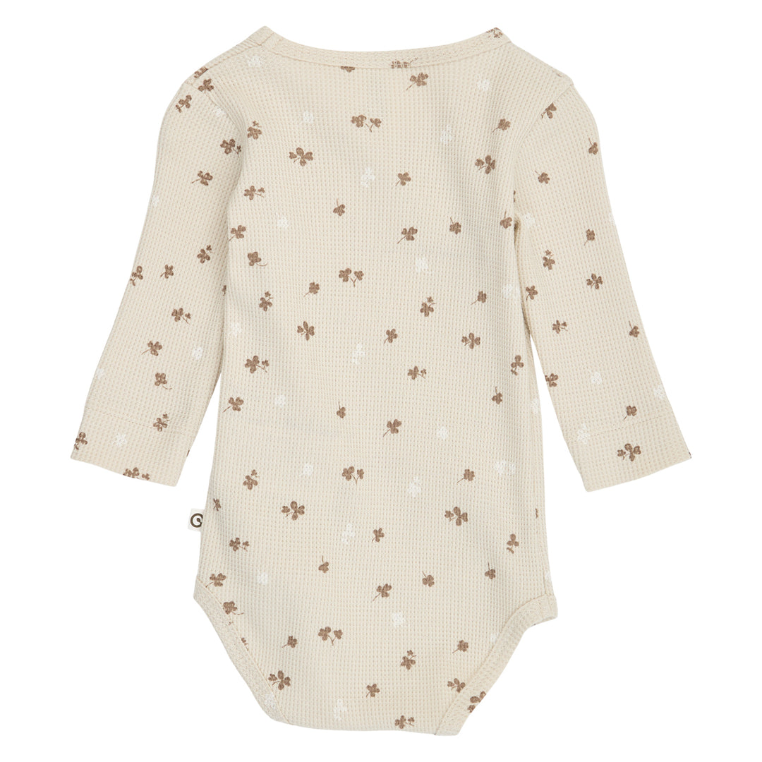 müsli CLOVER waffle body Bodystockings Oat/ Balsam cream/ Walnut 690000344