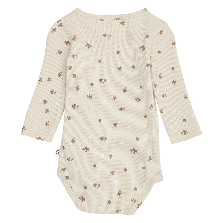 müsli CLOVER waffle body Bodystockings Oat/ Balsam cream/ Walnut 690000344