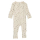 müsli CLOVER waffle bodysuit Jumpsuit Oat/ Balsam cream/ Walnut 690000344