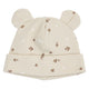 müsli CLOVER waffle hat with ears Headwear Oat/ Balsam cream/ Walnut 690000344