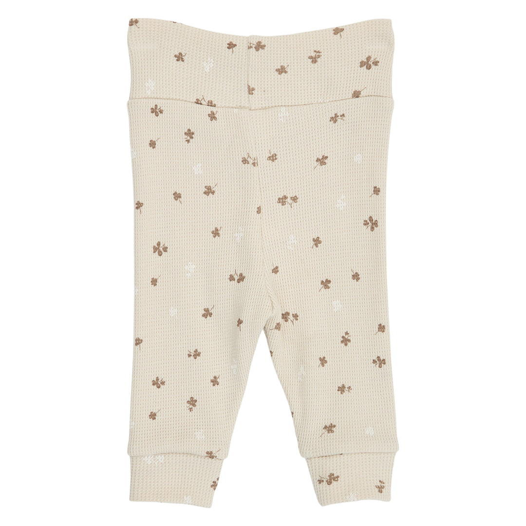 müsli CLOVER waffle pants Pants Oat/ Balsam cream/ Walnut 690000344