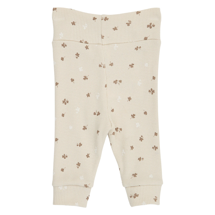 müsli CLOVER waffle pants Pants Oat/ Balsam cream/ Walnut 690000344