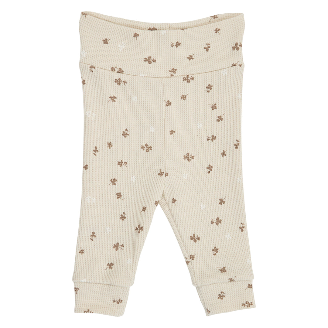 müsli CLOVER waffle pants Pants Oat/ Balsam cream/ Walnut 690000344