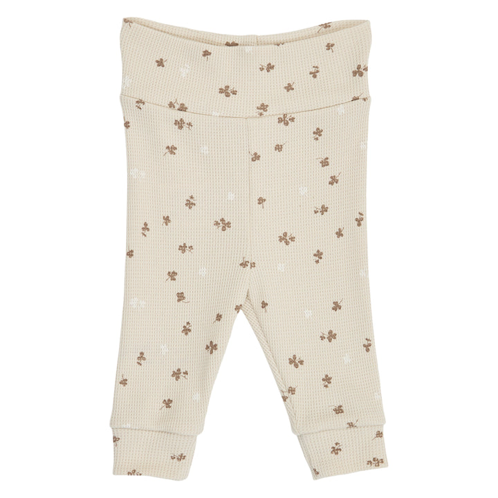 müsli CLOVER waffle pants Pants Oat/ Balsam cream/ Walnut 690000344
