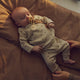 müsli CLOVER waffle pants Pants Oat/ Balsam cream/ Walnut 690000344