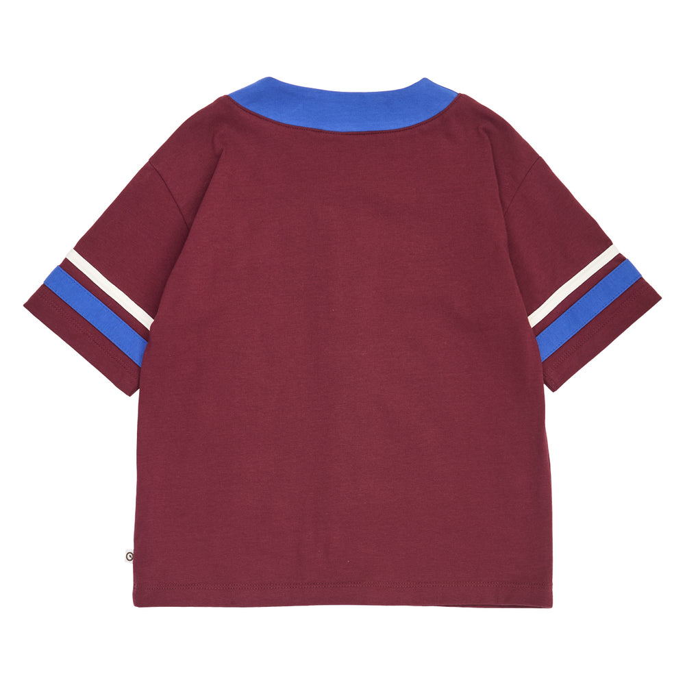 müsli CLUBHOUSE button T-shirt S_S Tee Russet 019172504