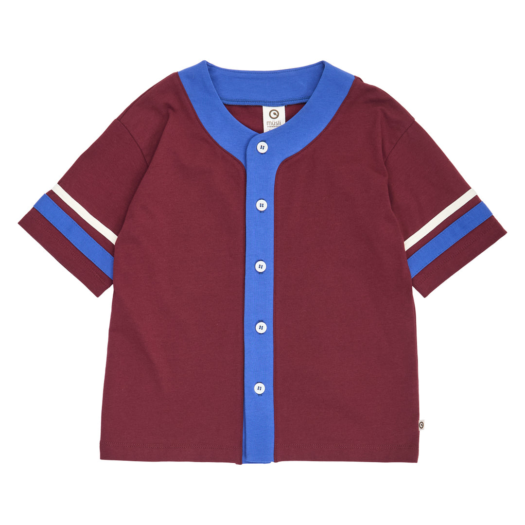 müsli CLUBHOUSE button T-shirt S_S Tee Russet 019172504