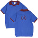 müsli CLUBHOUSE knit polo S_S Tee Azure blue 018394902