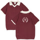 müsli CLUBHOUSE knit polo S_S Tee Russet 019172504