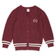 müsli CLUBHOUSE knitted cardigan L_S Tee Russet 019172504