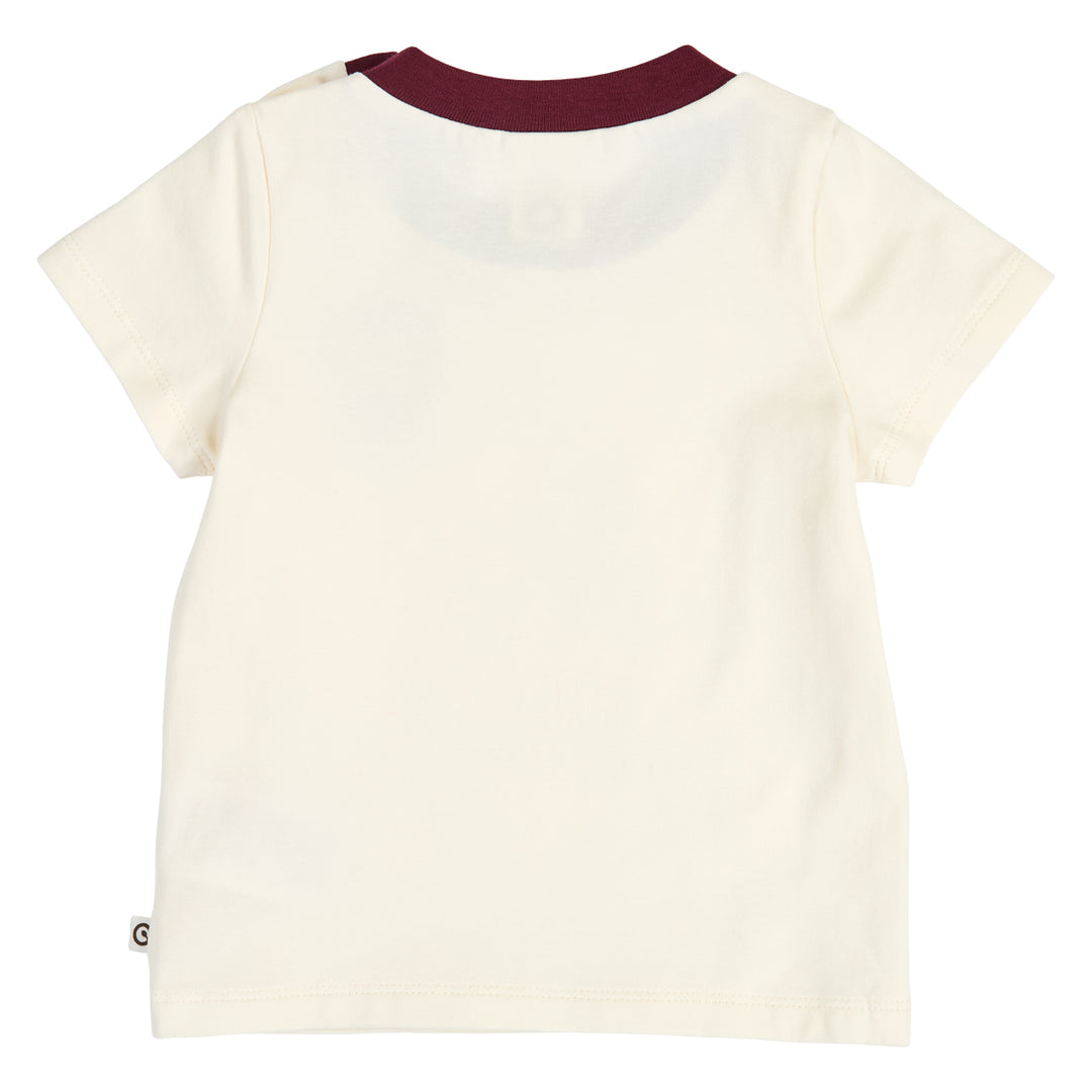 müsli CLUBHOUSE printed T-shirt S_S Tee Tofu 011480102