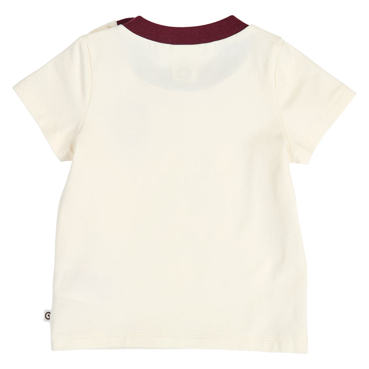 müsli CLUBHOUSE printed T-shirt S_S Tee Tofu 011480102