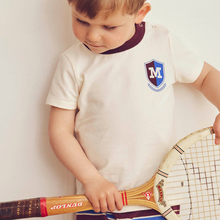 müsli CLUBHOUSE printed T-shirt S_S Tee Tofu 011480102