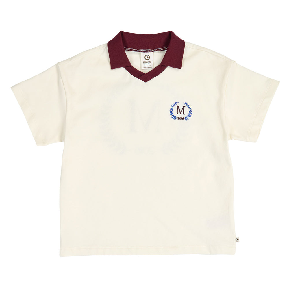 müsli CLUBHOUSE printed polo S_S Tee Tofu 011480102