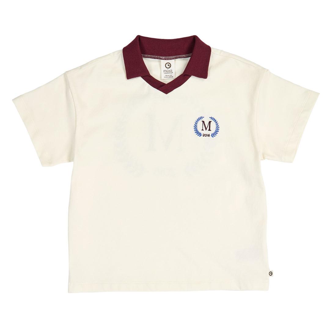 müsli CLUBHOUSE printed polo S_S Tee Tofu 011480102