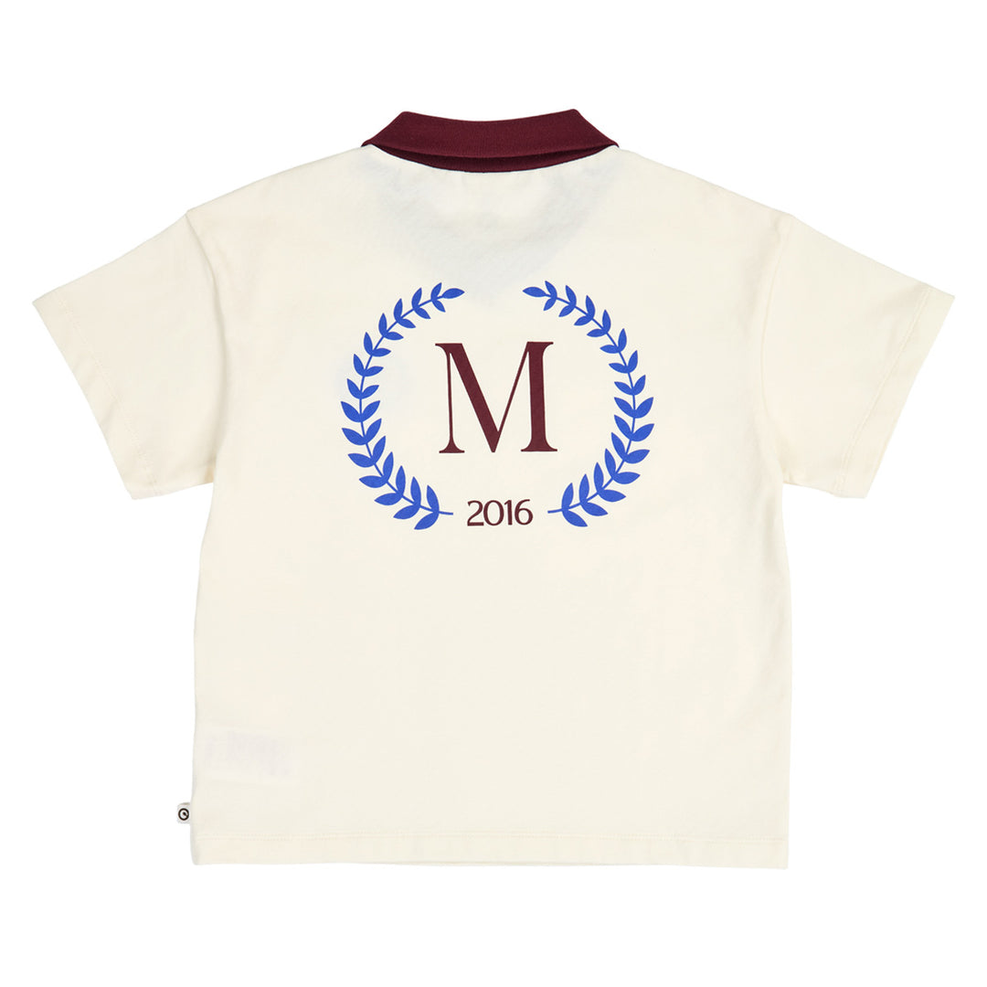 müsli CLUBHOUSE printed polo S_S Tee Tofu 011480102