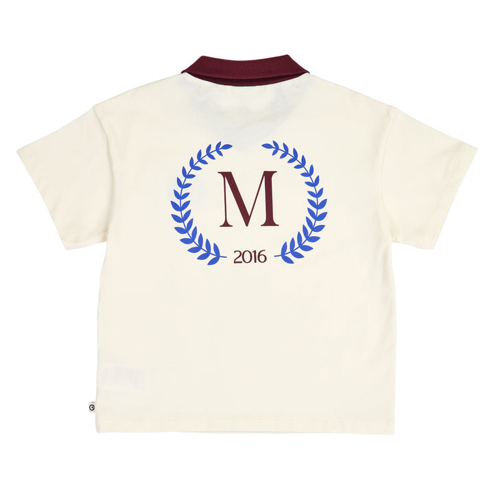 müsli CLUBHOUSE printed polo S_S Tee Tofu 011480102