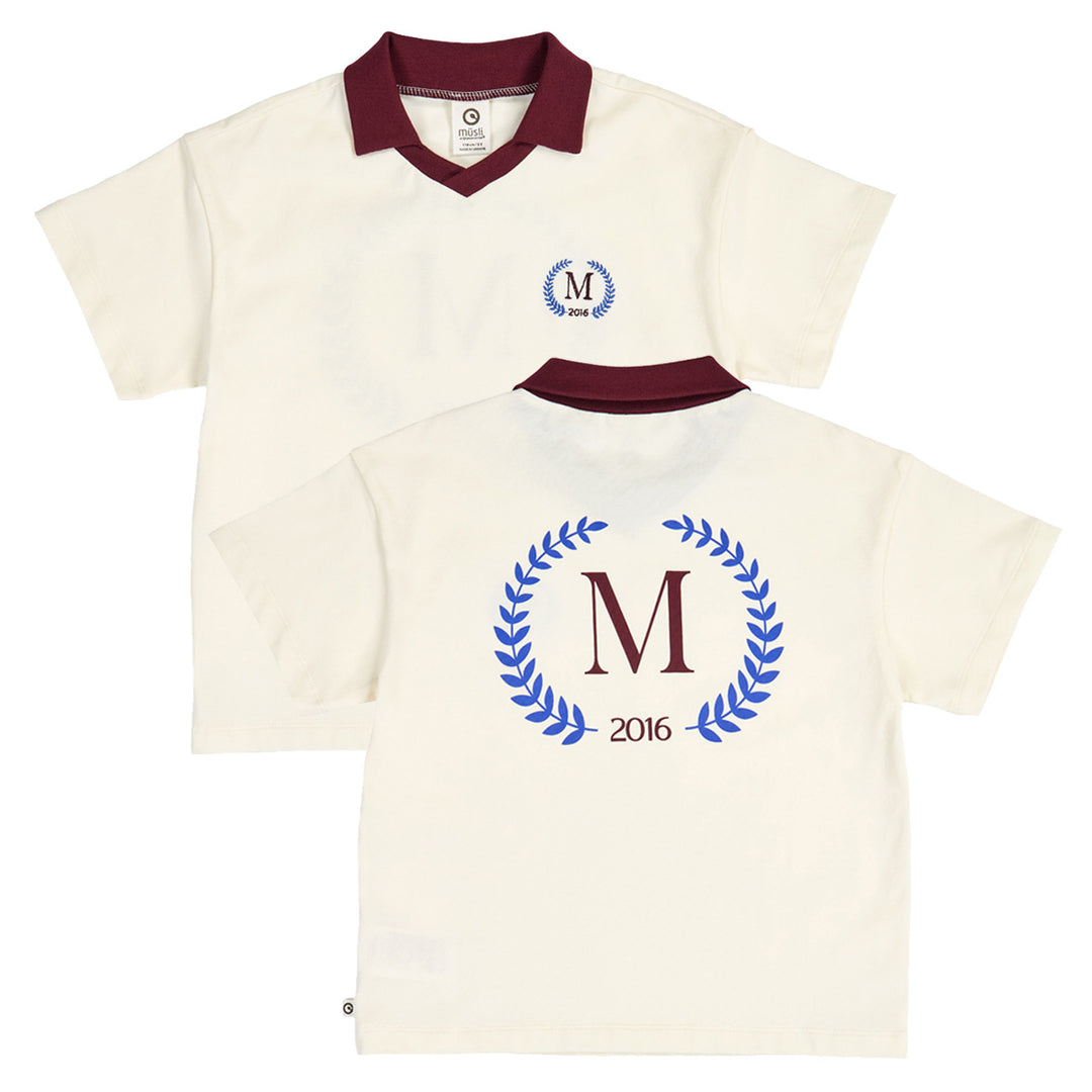 müsli CLUBHOUSE printed polo S_S Tee Tofu 011480102