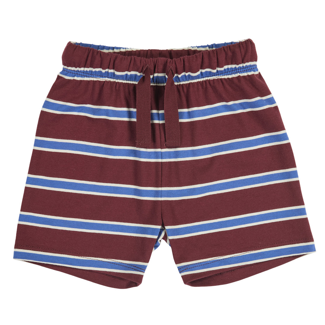 müsli CLUBHOUSE striped 2-piece set Bodystockings Russet/ Azure blue/ Tofu 690000302