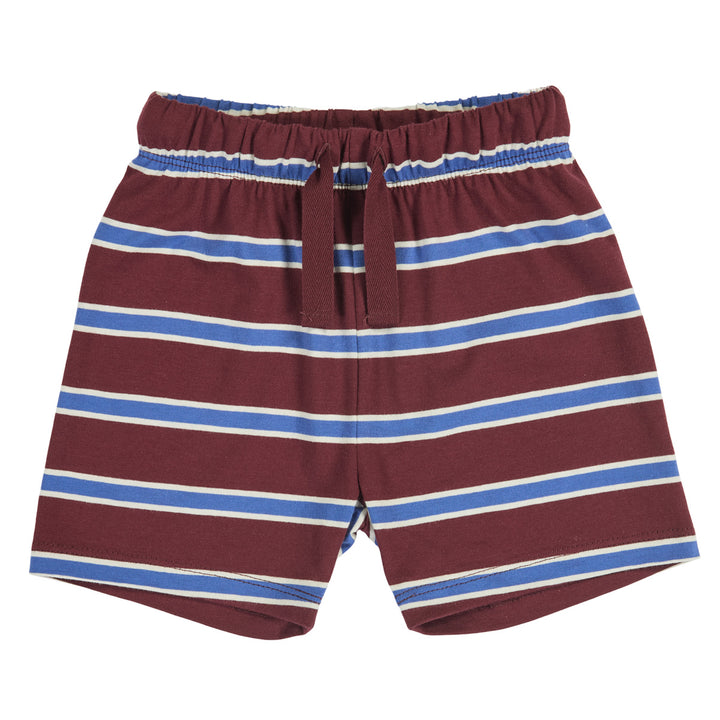 müsli CLUBHOUSE striped 2-piece set Bodystockings Russet/ Azure blue/ Tofu 690000302