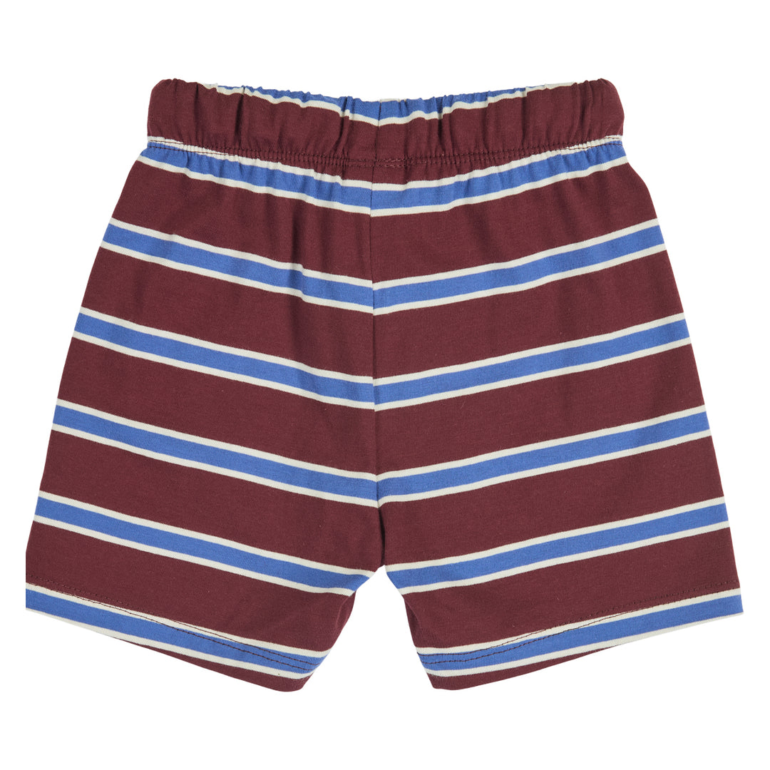 müsli CLUBHOUSE striped 2-piece set Bodystockings Russet/ Azure blue/ Tofu 690000302