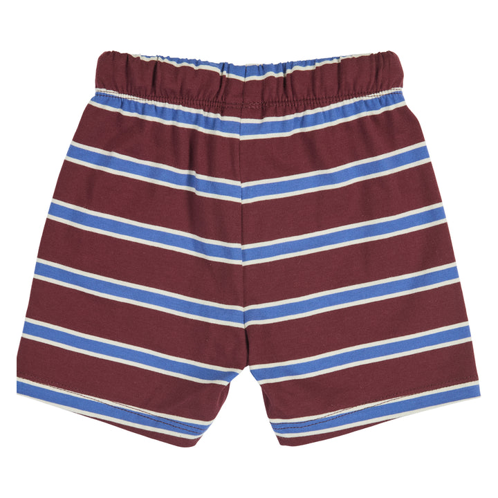 müsli CLUBHOUSE striped 2-piece set Bodystockings Russet/ Azure blue/ Tofu 690000302