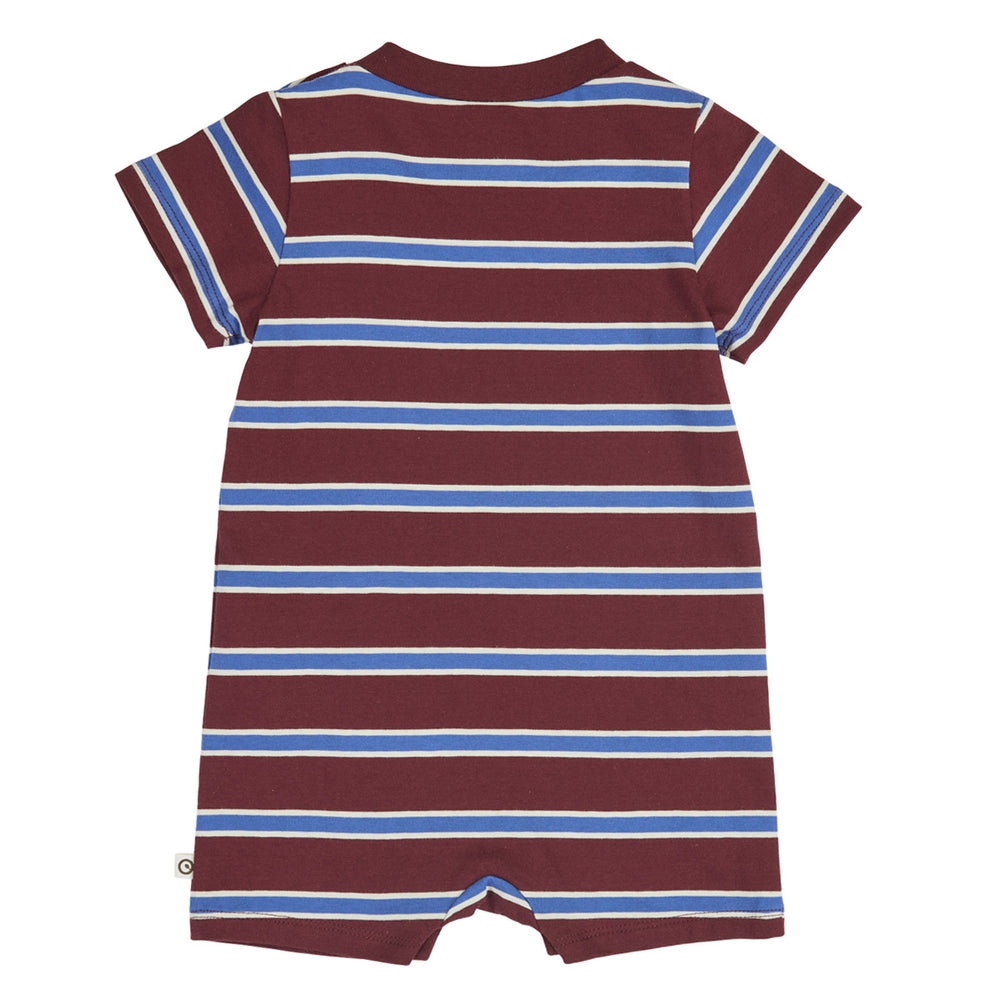 müsli CLUBHOUSE striped beachbody Bodystockings Russet/ Azure blue/ Tofu 690000302
